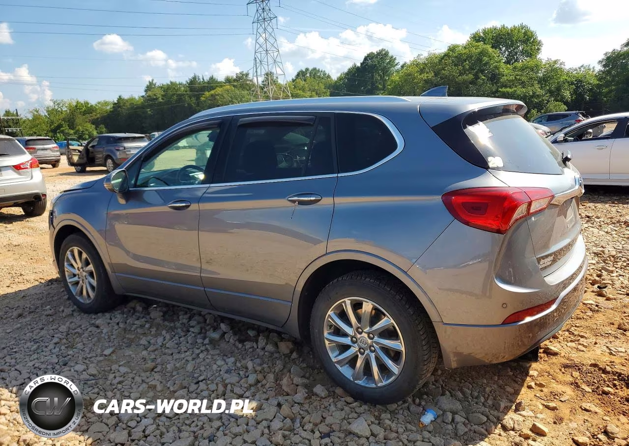2020 Buick Envision Essence VIN:LRBFX2SA8LD083910 - 2