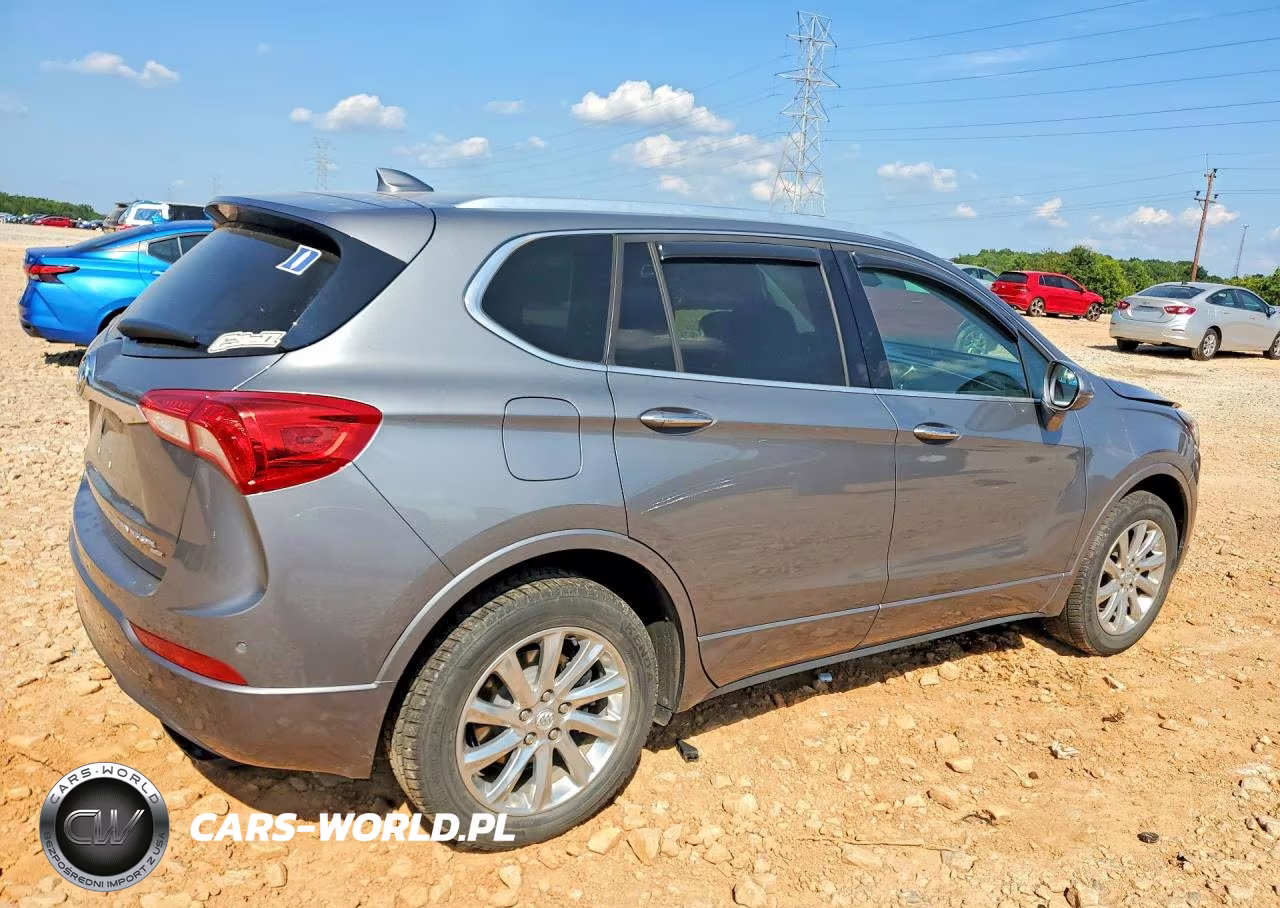 2020 Buick Envision Essence VIN:LRBFX2SA8LD083910 - 3