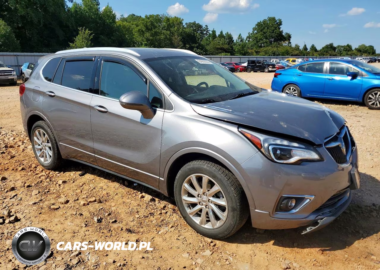 2020 Buick Envision Essence VIN:LRBFX2SA8LD083910 - 4