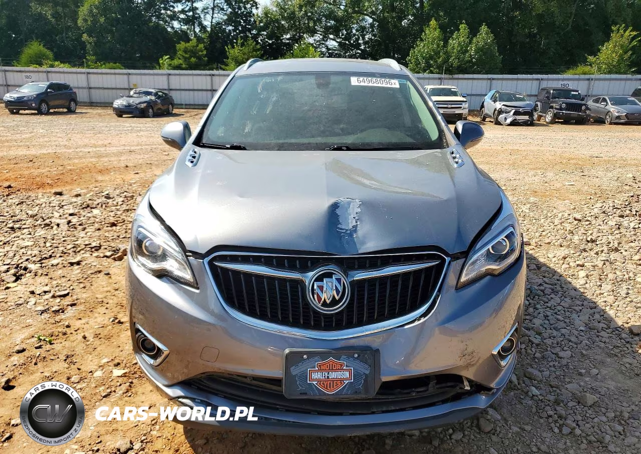 2020 Buick Envision Essence VIN:LRBFX2SA8LD083910 - 5