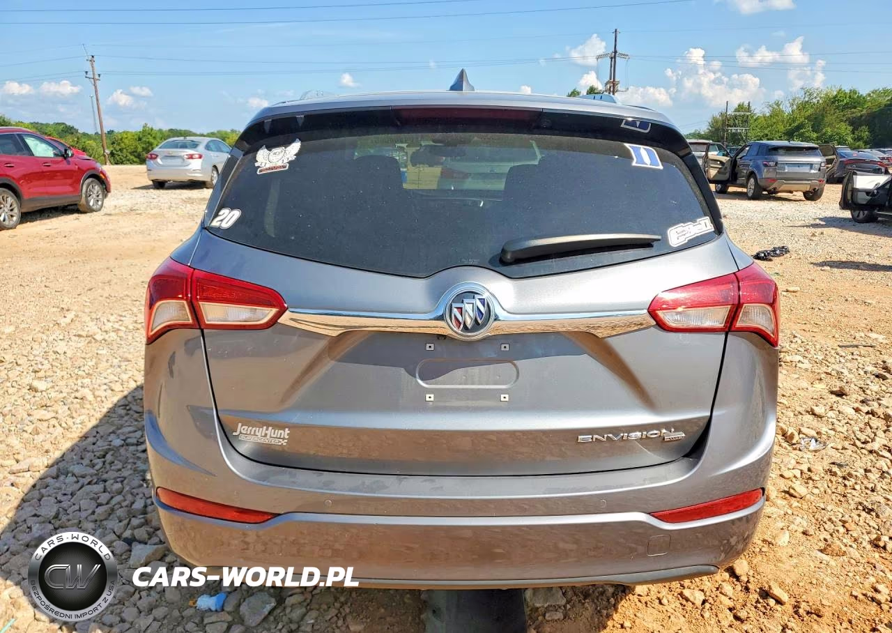 2020 Buick Envision Essence VIN:LRBFX2SA8LD083910 - 6