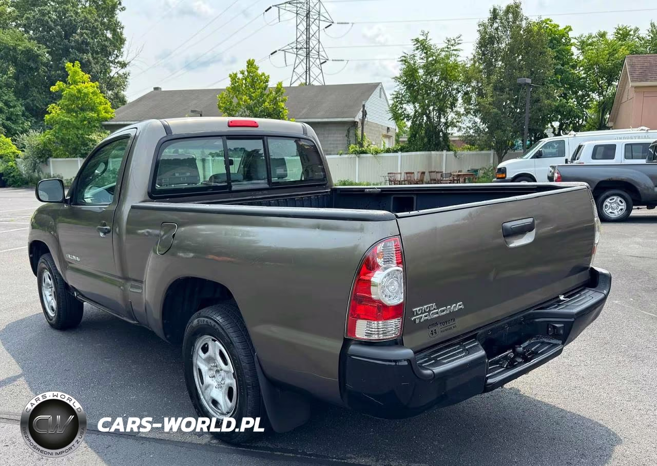 2009 Toyota Tacoma Base VIN:5TENX22N49Z605075 - 2