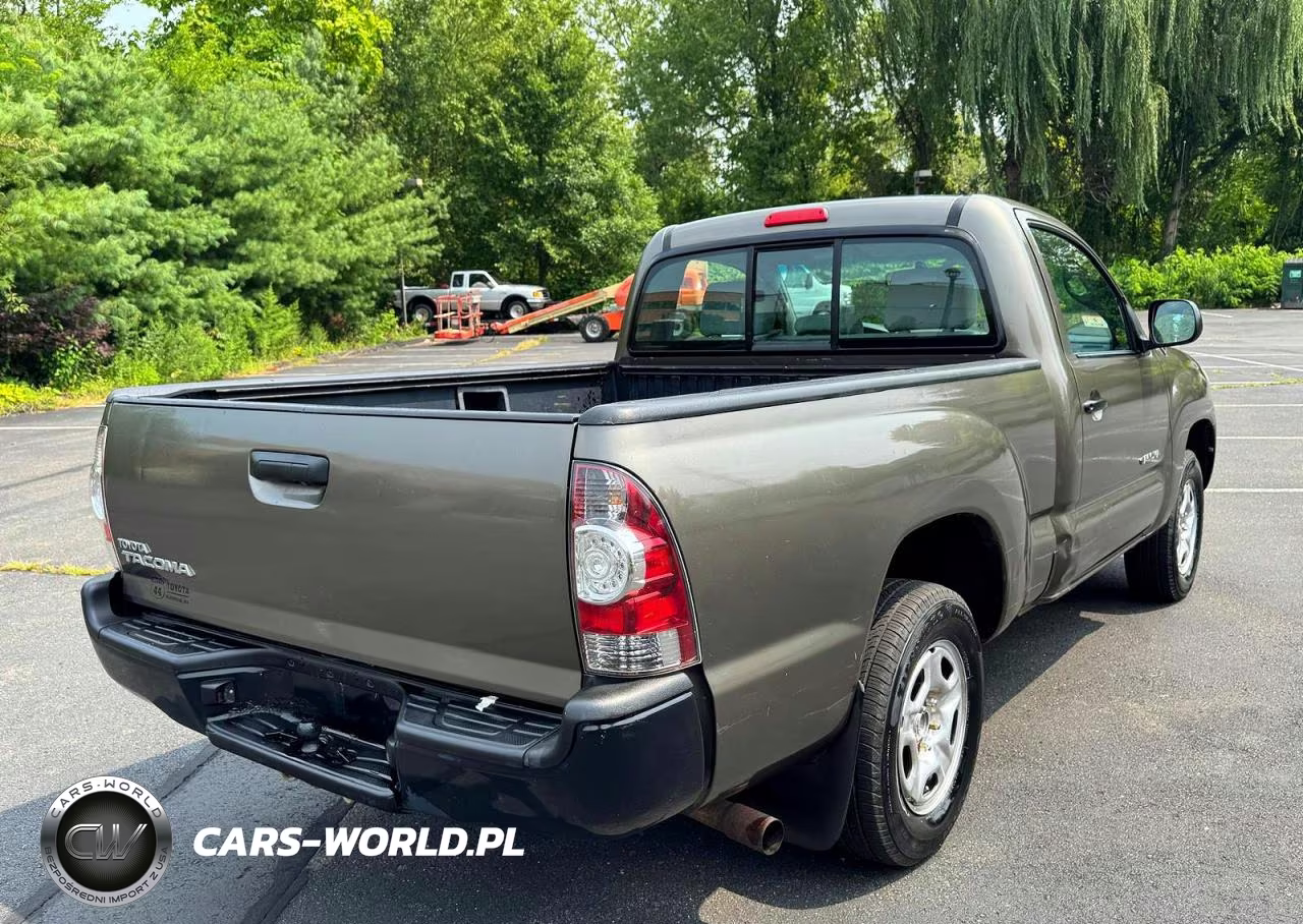 2009 Toyota Tacoma Base VIN:5TENX22N49Z605075 - 3