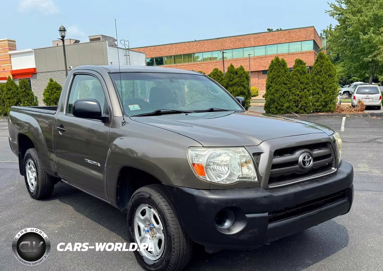 2009 Toyota Tacoma Base VIN:5TENX22N49Z605075 - 4