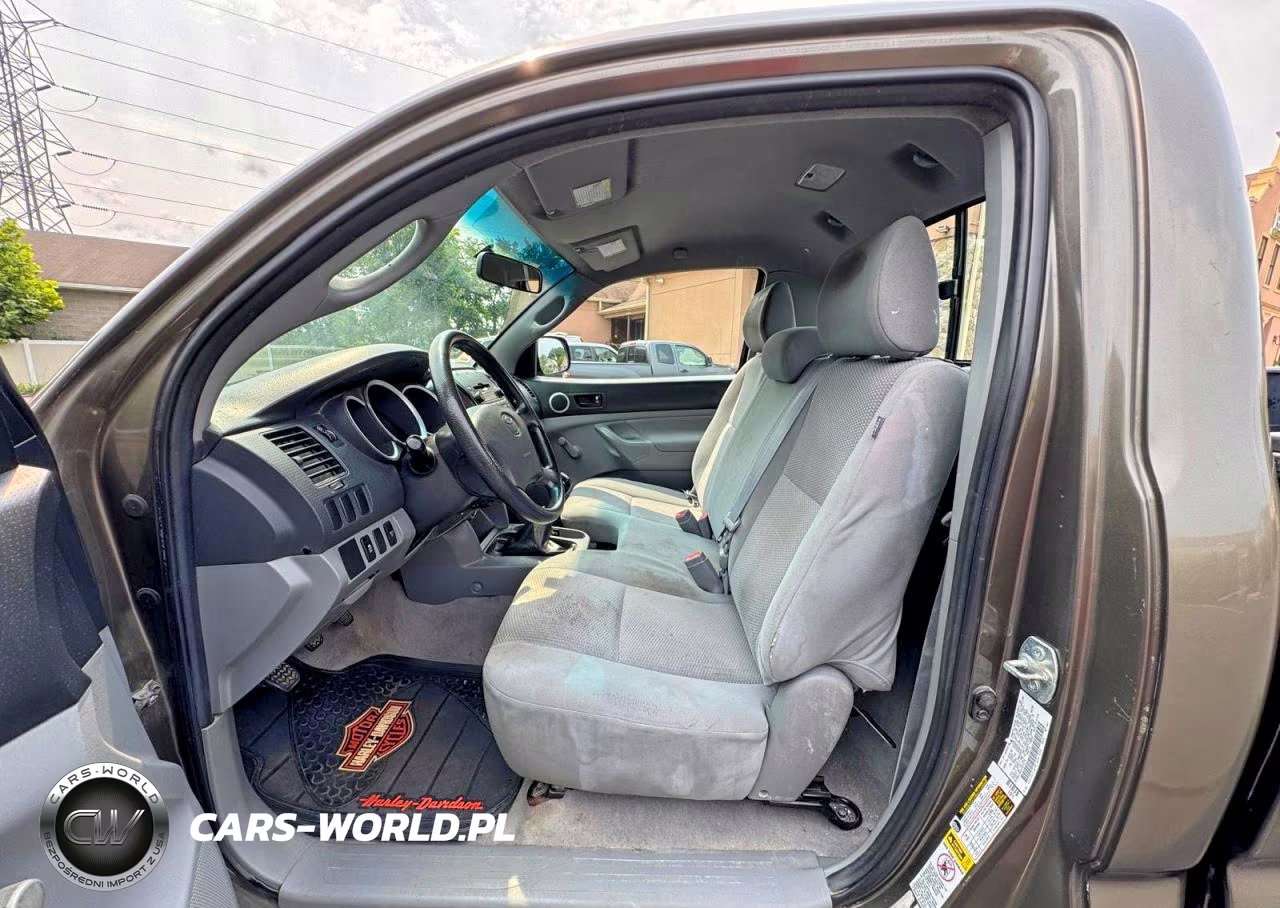 2009 Toyota Tacoma Base VIN:5TENX22N49Z605075 - 7