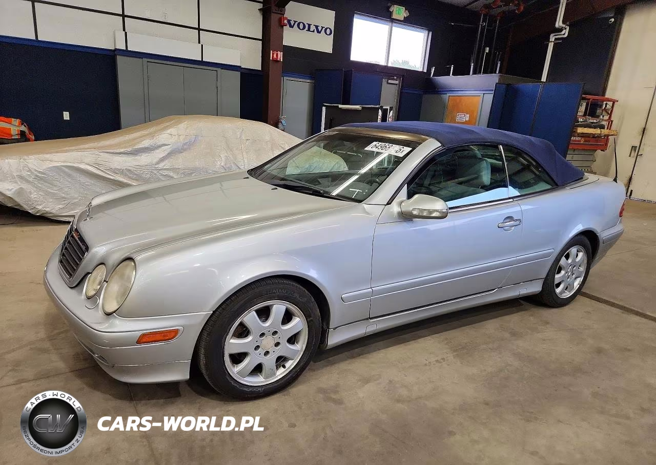 2002 Mercedes-Benz Clk 320