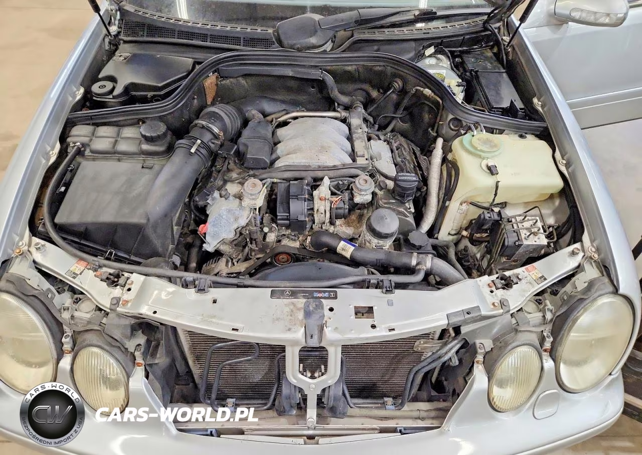 2002 Mercedes-Benz Clk 320 VIN:WDBLK65G02T119831 - 11