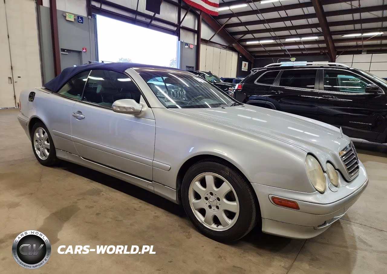2002 Mercedes-Benz Clk 320 VIN:WDBLK65G02T119831 - 4