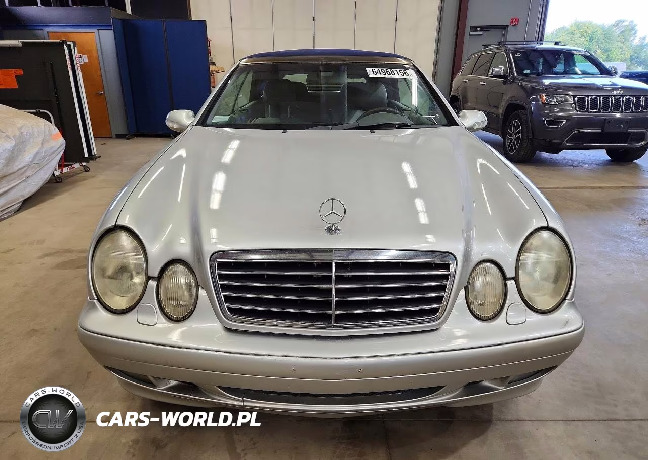 2002 Mercedes-Benz Clk 320 VIN:WDBLK65G02T119831 - 5