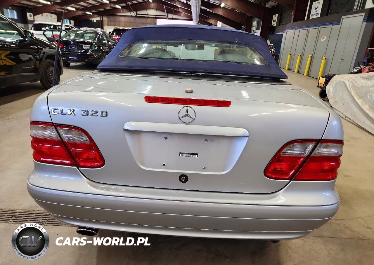 2002 Mercedes-Benz Clk 320 VIN:WDBLK65G02T119831 - 6