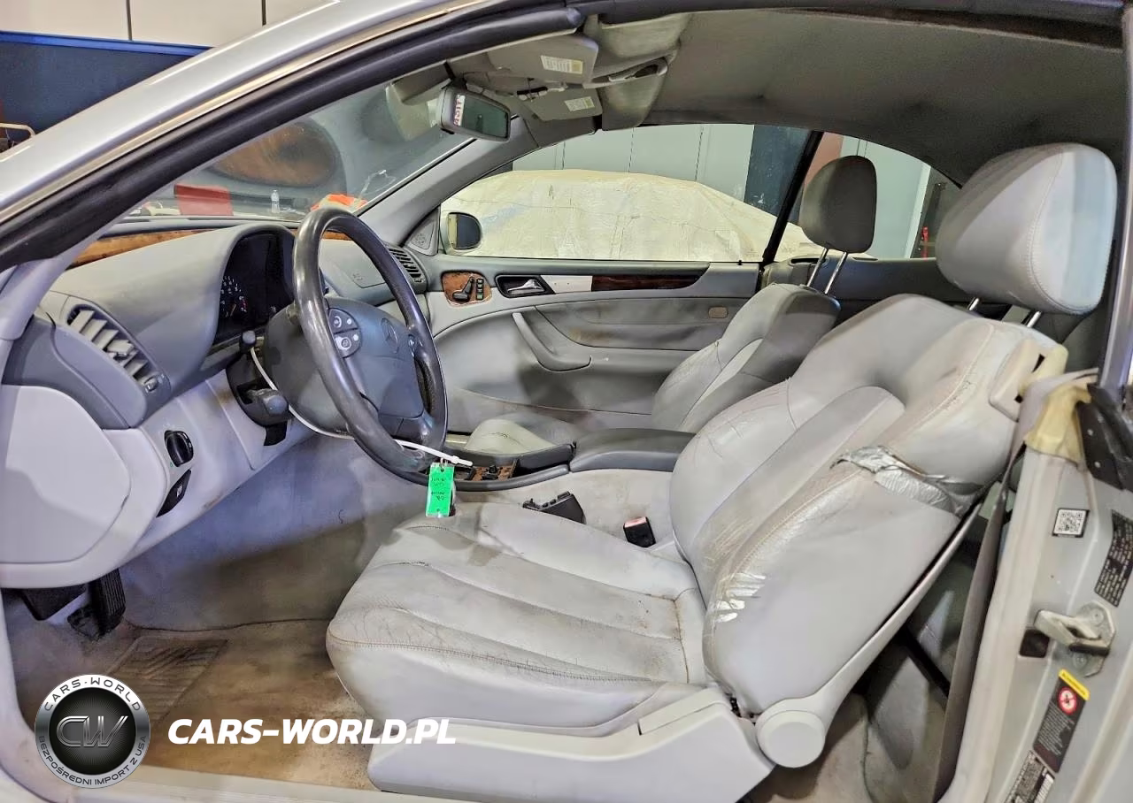2002 Mercedes-Benz Clk 320 VIN:WDBLK65G02T119831 - 7