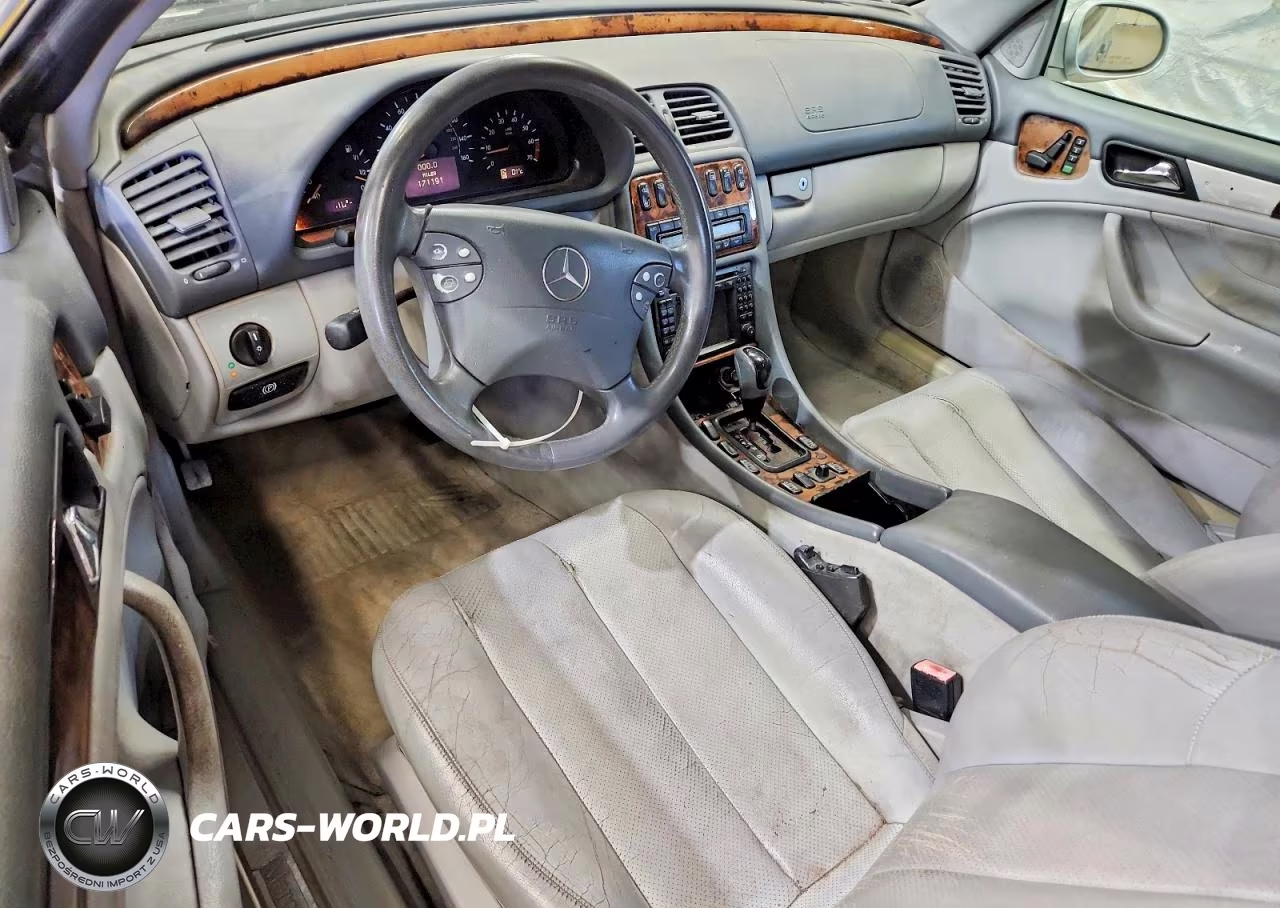 2002 Mercedes-Benz Clk 320 VIN:WDBLK65G02T119831 - 8