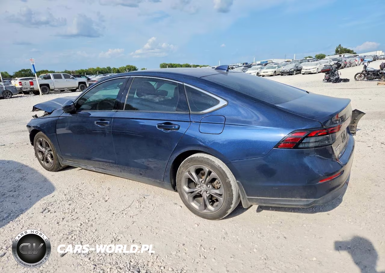 2023 Honda Accord Ex VIN:1HGCY1F31PA016985 - 2