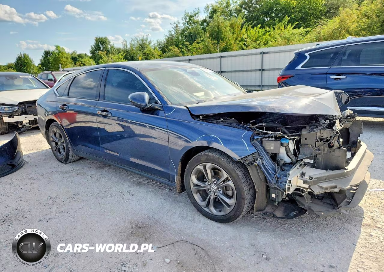 2023 Honda Accord Ex VIN:1HGCY1F31PA016985 - 4