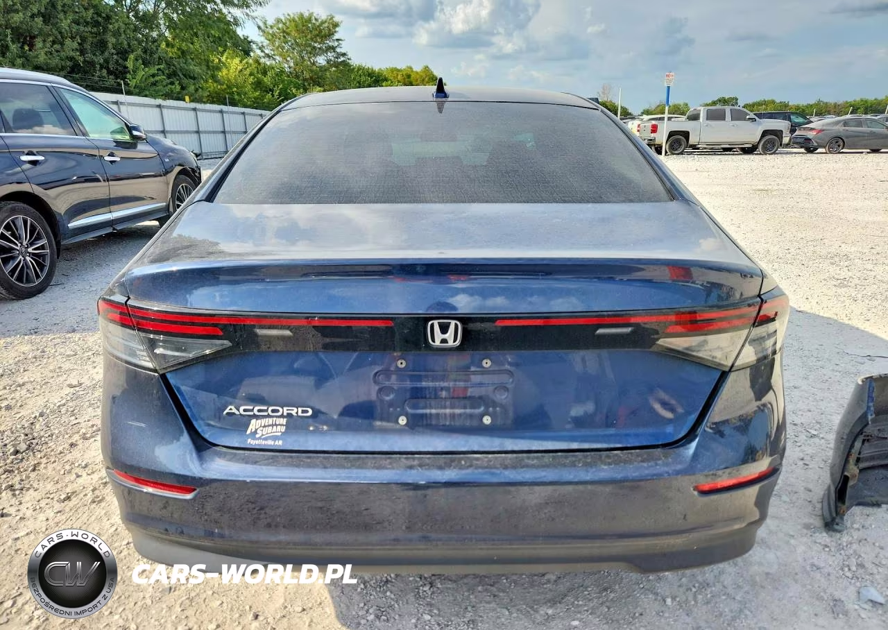 2023 Honda Accord Ex VIN:1HGCY1F31PA016985 - 6