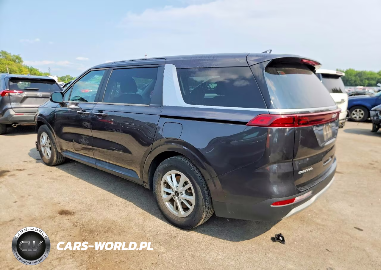 2024 Kia Carnival Lx VIN:KNDNB4H33R6415331 - 2
