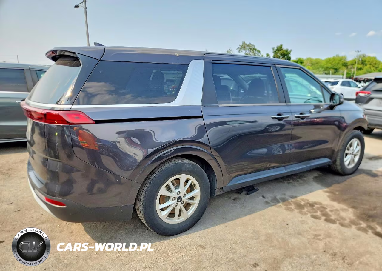 2024 Kia Carnival Lx VIN:KNDNB4H33R6415331 - 3