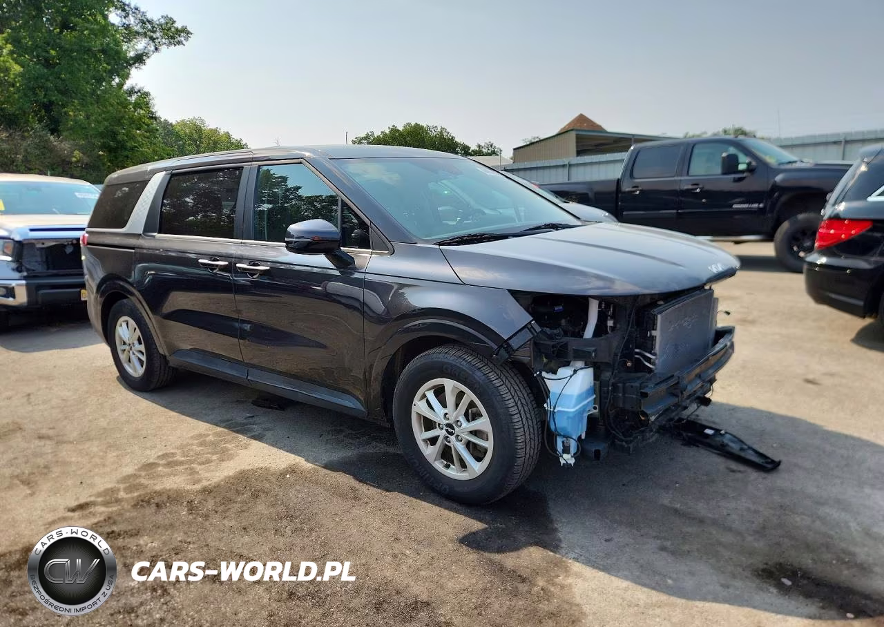 2024 Kia Carnival Lx VIN:KNDNB4H33R6415331 - 4