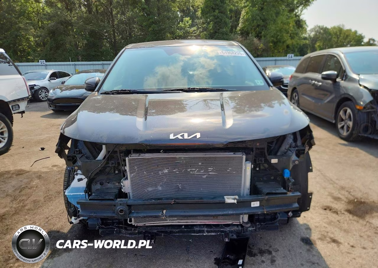 2024 Kia Carnival Lx VIN:KNDNB4H33R6415331 - 5