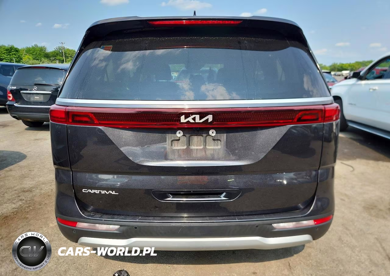 2024 Kia Carnival Lx VIN:KNDNB4H33R6415331 - 6