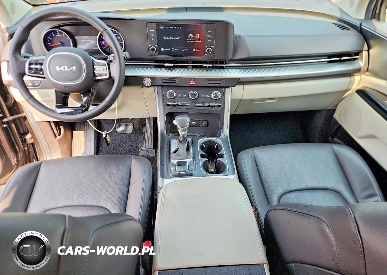 2024 Kia Carnival Lx VIN:KNDNB4H33R6415331 - 8