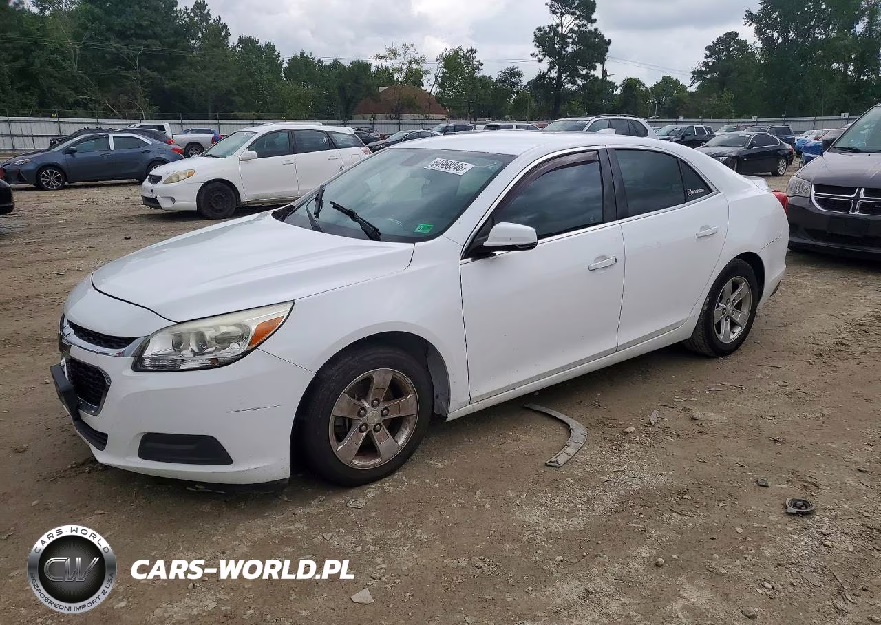 2015 Chevrolet Malibu 1Lt VIN:1G11C5SL9FF200860 - 1