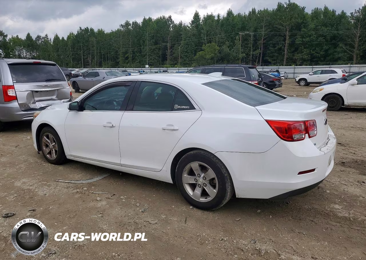 2015 Chevrolet Malibu 1Lt VIN:1G11C5SL9FF200860 - 2