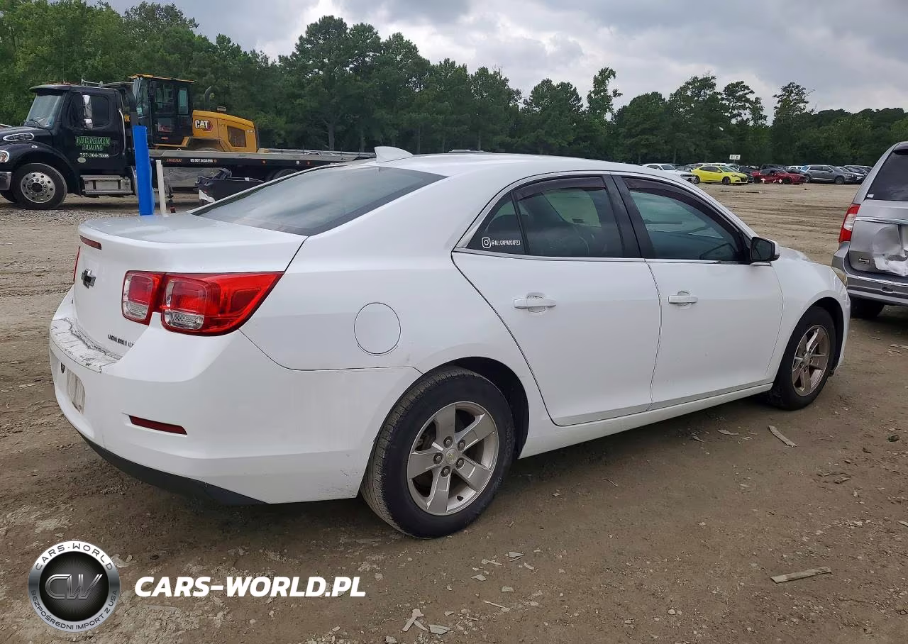 2015 Chevrolet Malibu 1Lt VIN:1G11C5SL9FF200860 - 3