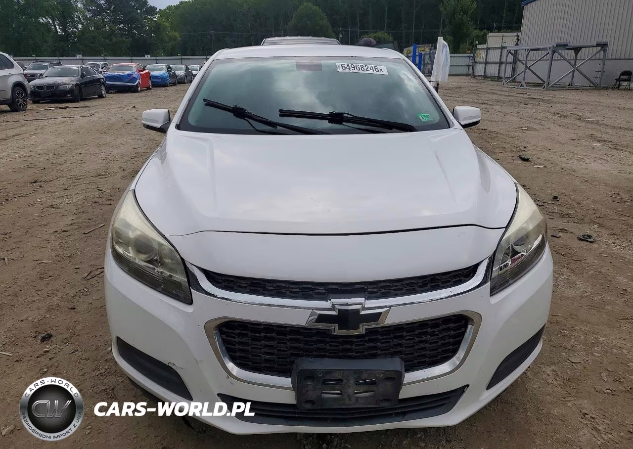 2015 Chevrolet Malibu 1Lt VIN:1G11C5SL9FF200860 - 5