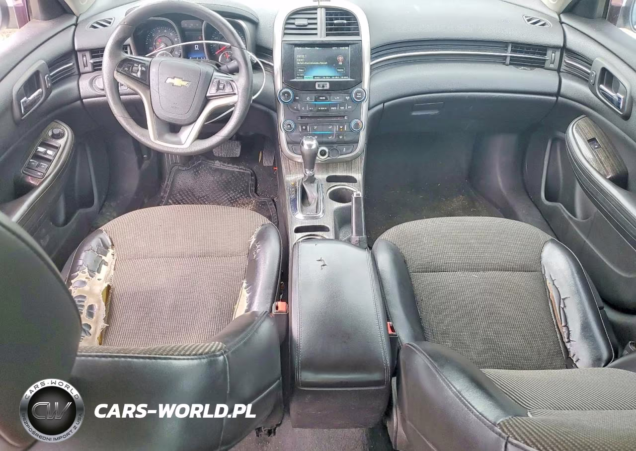2015 Chevrolet Malibu 1Lt VIN:1G11C5SL9FF200860 - 8