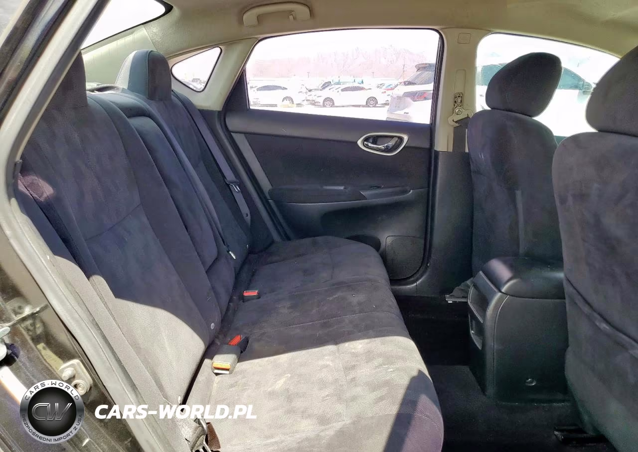 2013 Nissan Sentra S VIN:3N1AB7APXDL705094 - 10