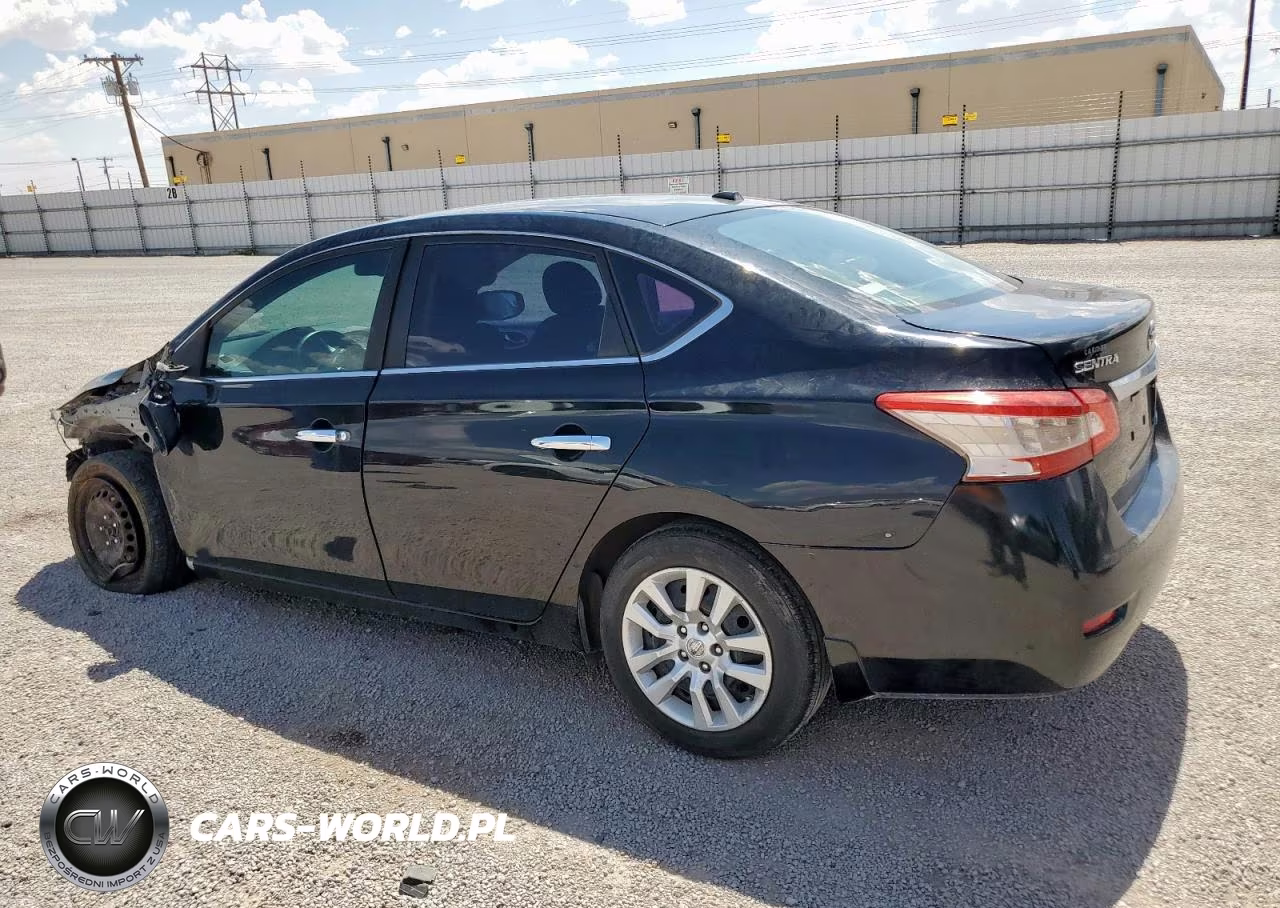 2013 Nissan Sentra S VIN:3N1AB7APXDL705094 - 2