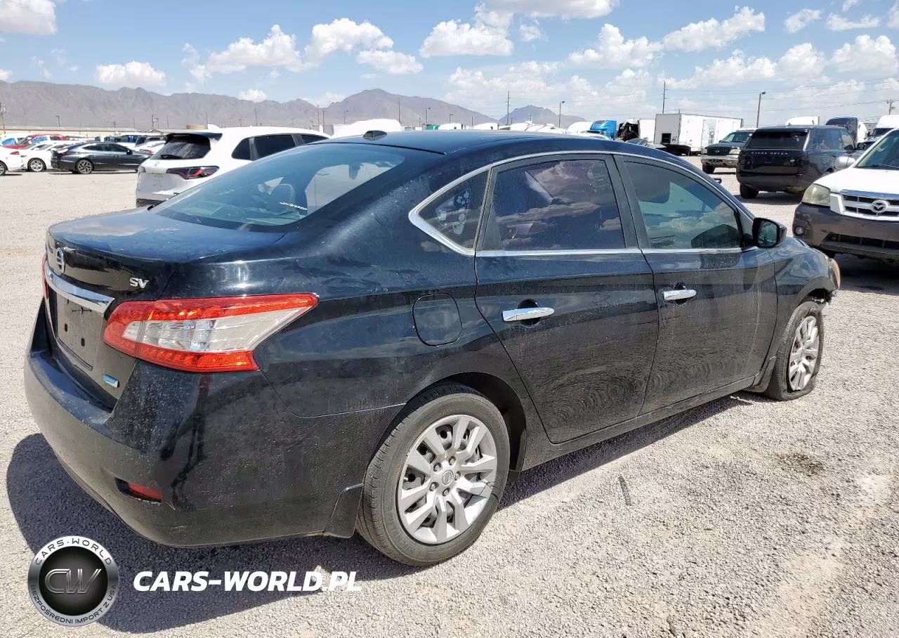 2013 Nissan Sentra S VIN:3N1AB7APXDL705094 - 3