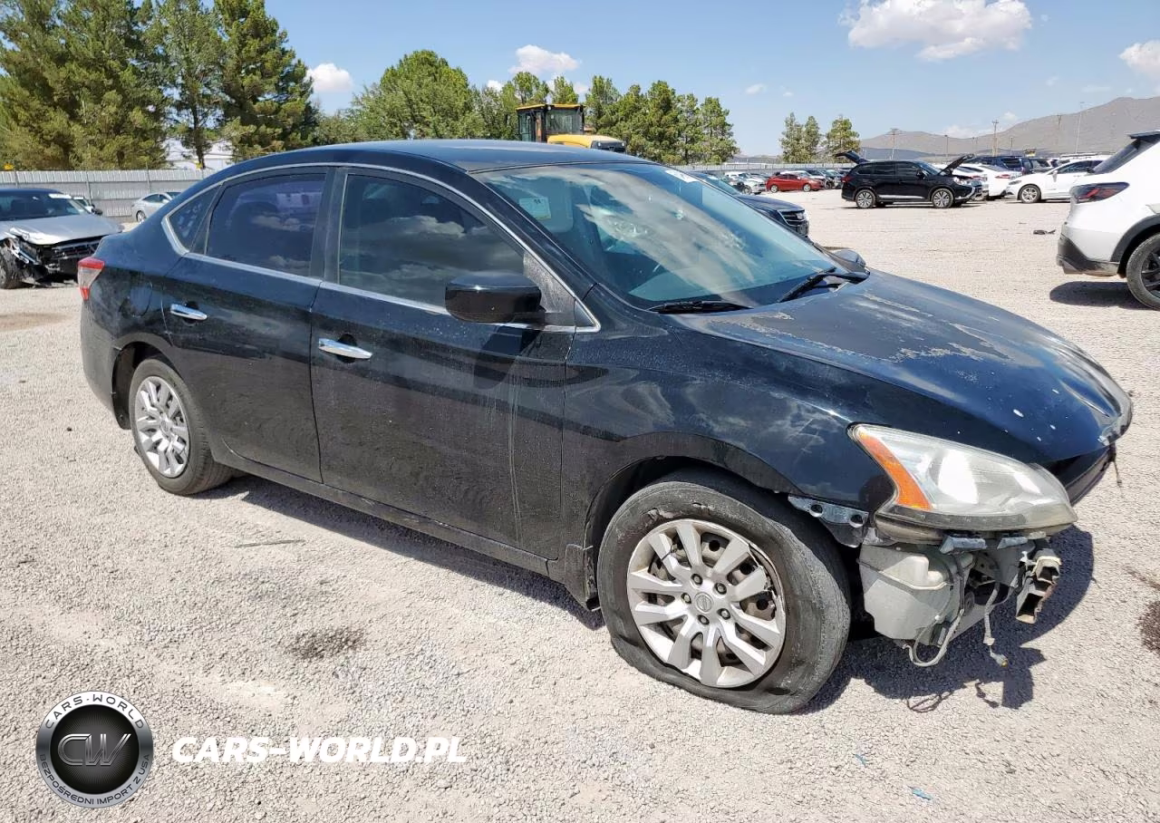 2013 Nissan Sentra S VIN:3N1AB7APXDL705094 - 4