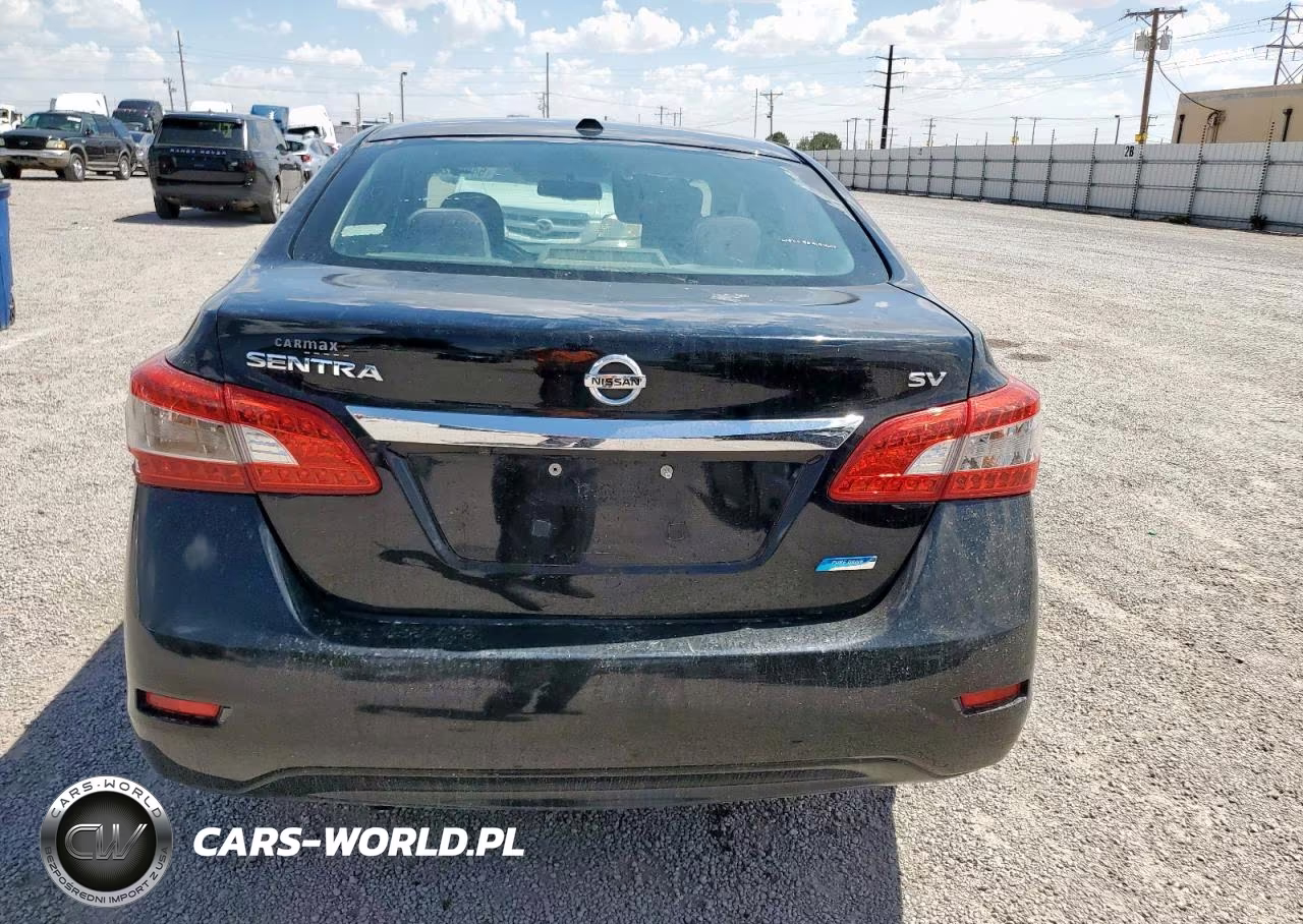 2013 Nissan Sentra S VIN:3N1AB7APXDL705094 - 6
