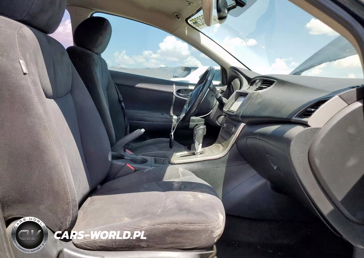 2013 Nissan Sentra S VIN:3N1AB7APXDL705094 - 7