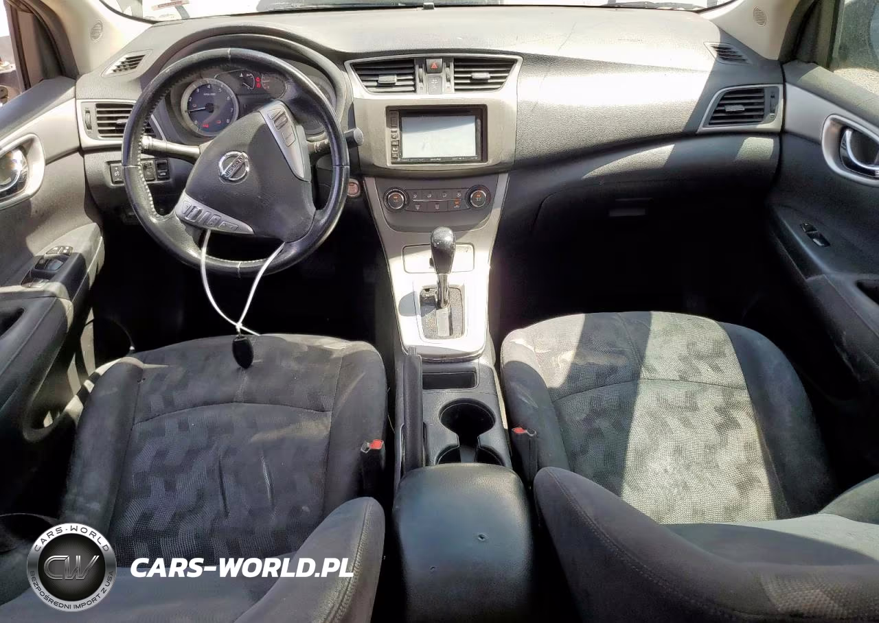 2013 Nissan Sentra S VIN:3N1AB7APXDL705094 - 8