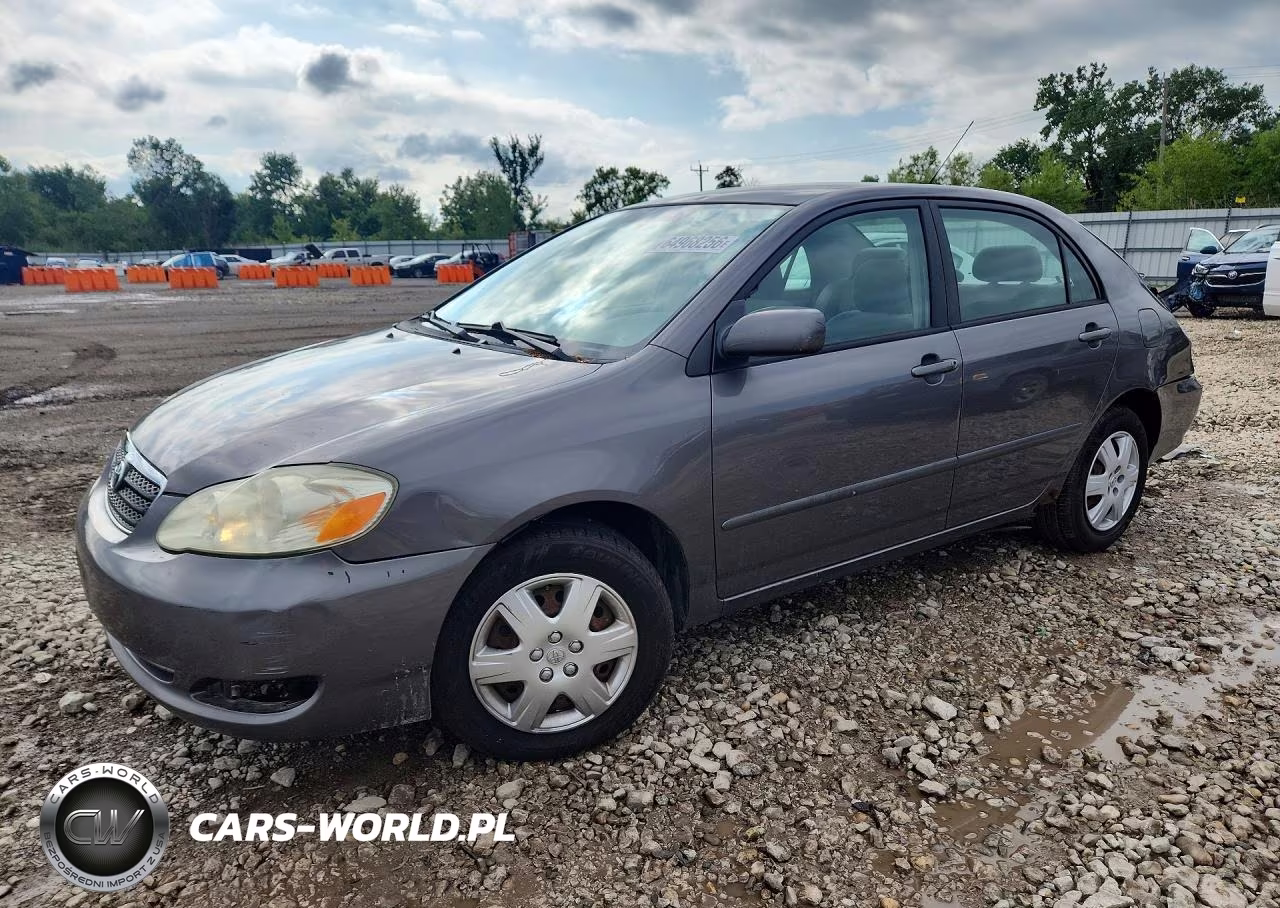 2005 Toyota Corolla Le