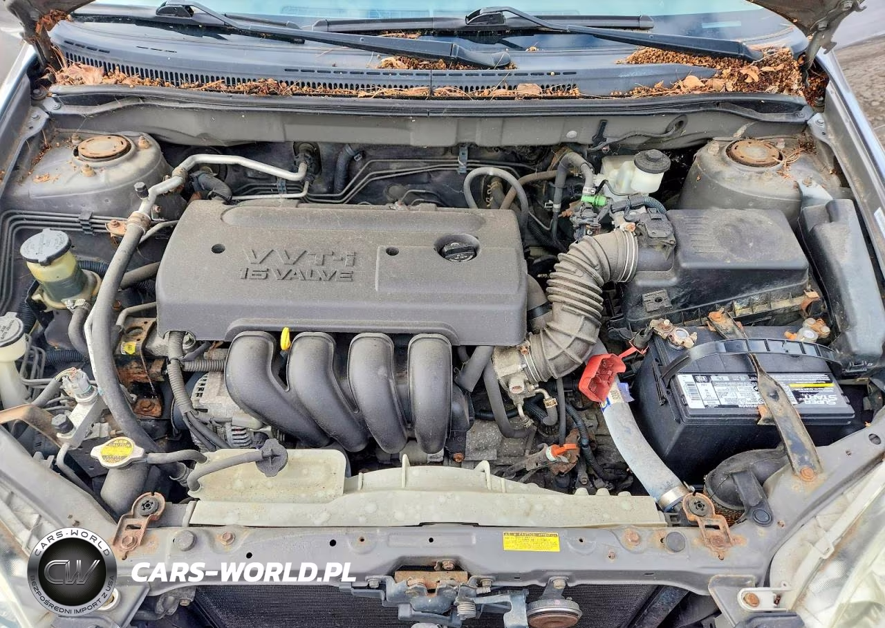 2005 Toyota Corolla Le VIN:1NXBR30E85Z381541 - 11