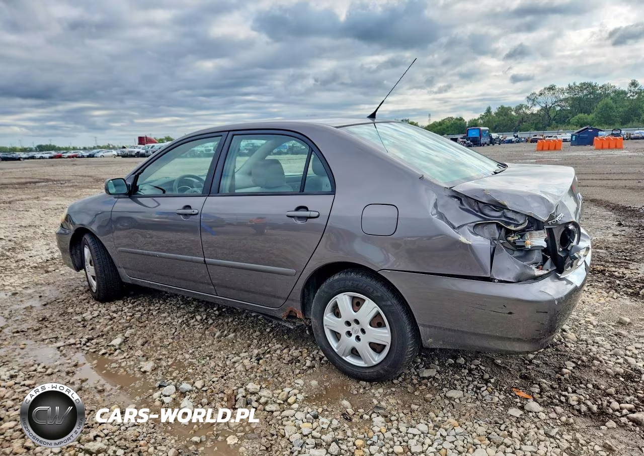 2005 Toyota Corolla Le VIN:1NXBR30E85Z381541 - 2