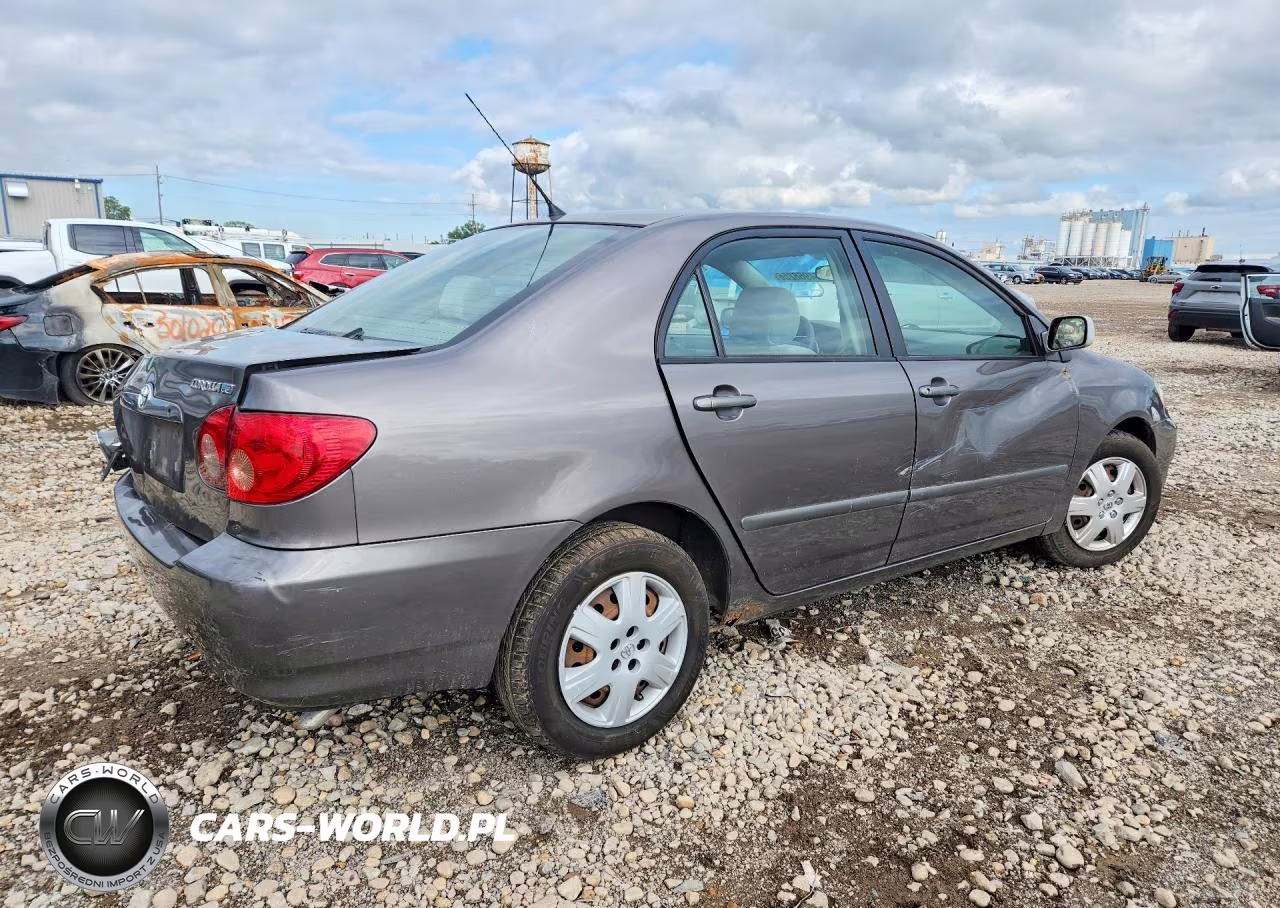 2005 Toyota Corolla Le VIN:1NXBR30E85Z381541 - 3