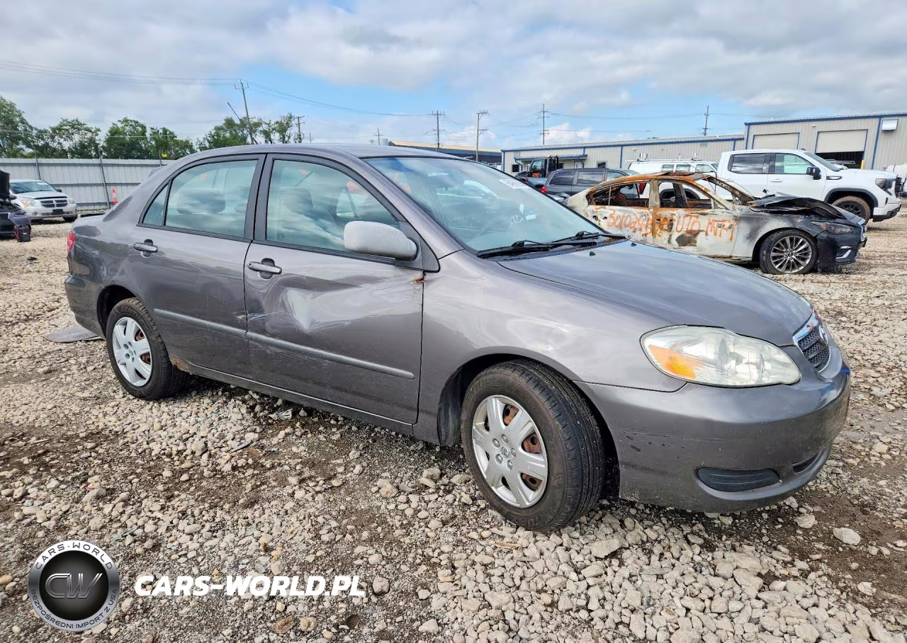 2005 Toyota Corolla Le VIN:1NXBR30E85Z381541 - 4