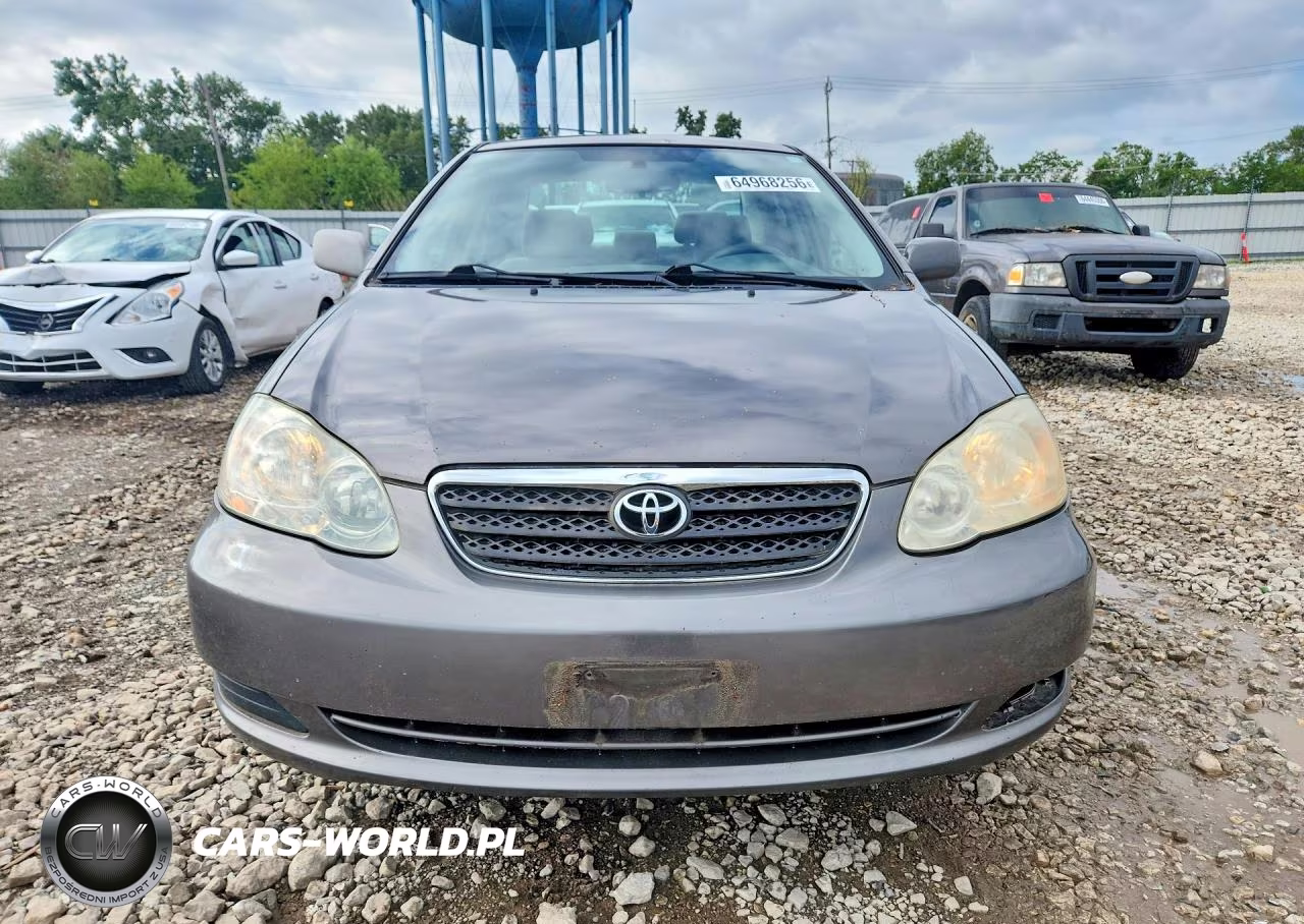 2005 Toyota Corolla Le VIN:1NXBR30E85Z381541 - 5