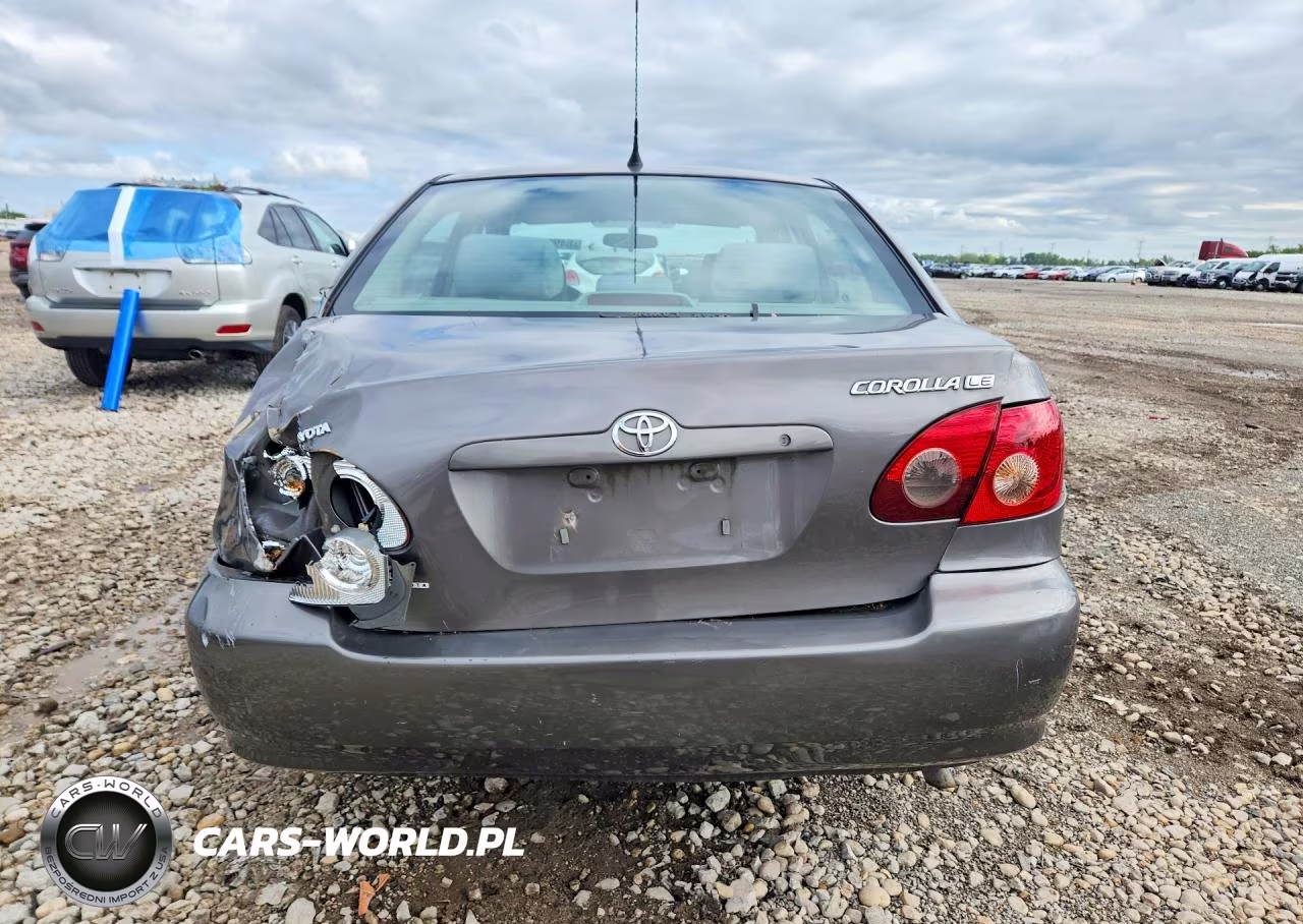 2005 Toyota Corolla Le VIN:1NXBR30E85Z381541 - 6