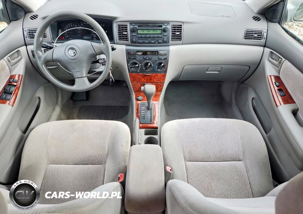 2005 Toyota Corolla Le VIN:1NXBR30E85Z381541 - 8