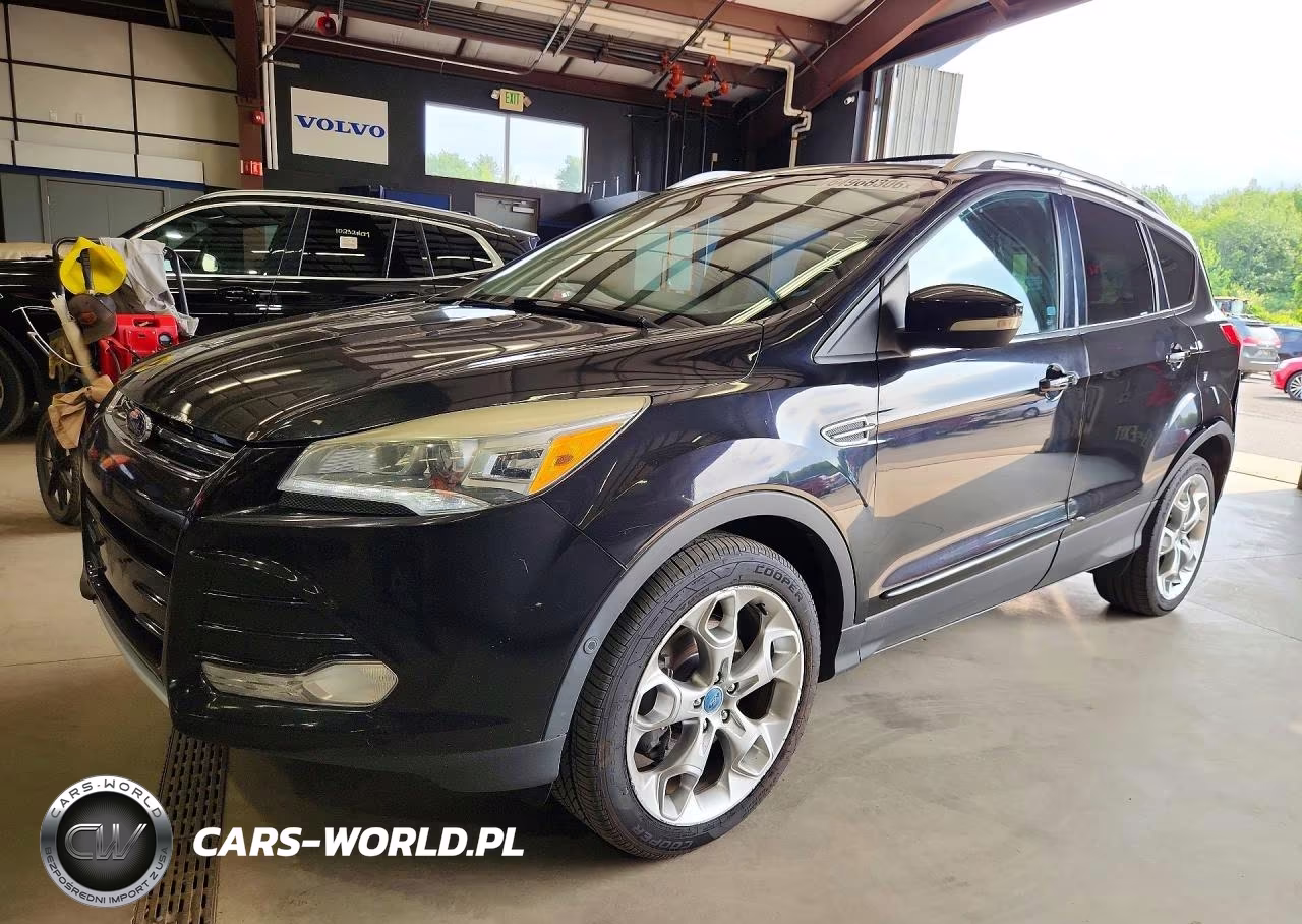 2013 Ford Escape Titanium – zdjęcie 1 z 13