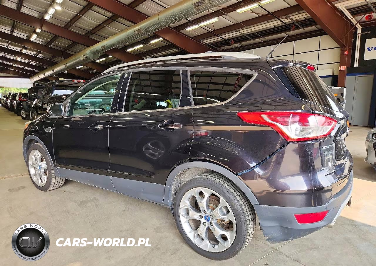 2013 Ford Escape Titanium VIN:1FMCU9J92DUC30104 - 2