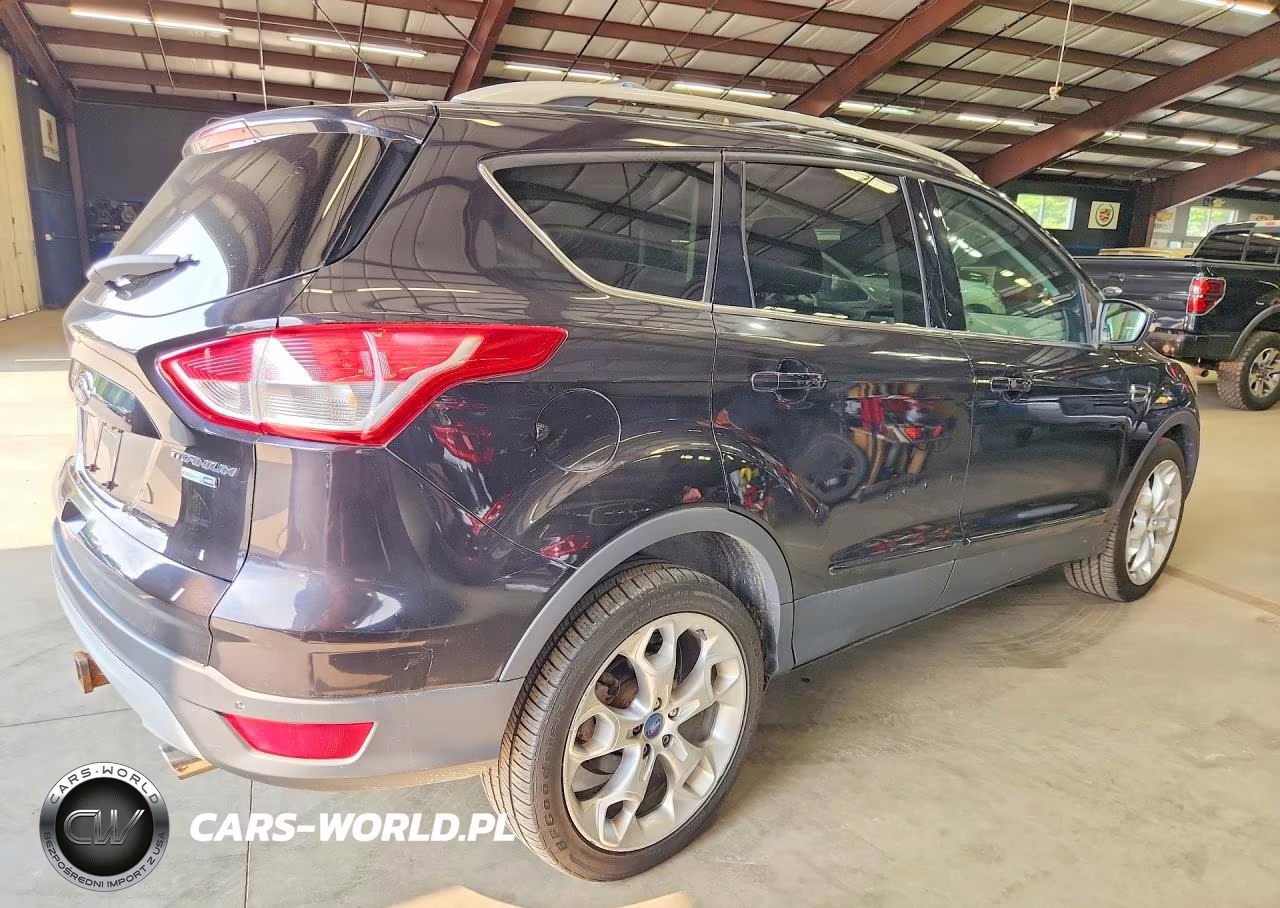 2013 Ford Escape Titanium VIN:1FMCU9J92DUC30104 - 3