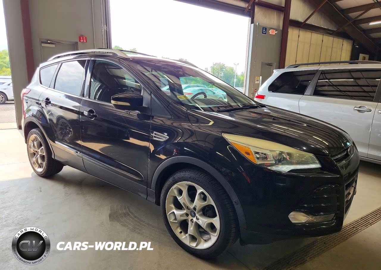 2013 Ford Escape Titanium VIN:1FMCU9J92DUC30104 - 4