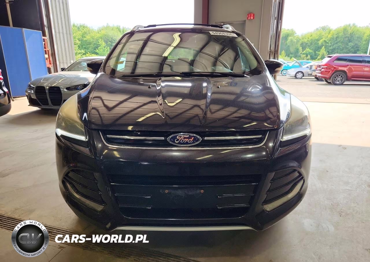2013 Ford Escape Titanium VIN:1FMCU9J92DUC30104 - 5